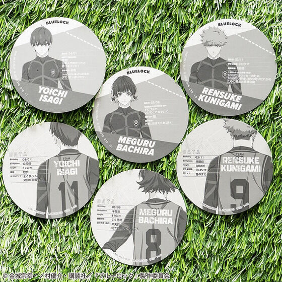 コースターコレクション ブルーロック Vol.1│ライフスタイルバンダイ