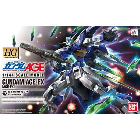 HG 1/144 ガンダムAGE-FX│株式会社BANDAI SPIRITS（バンダイスピリッツ）