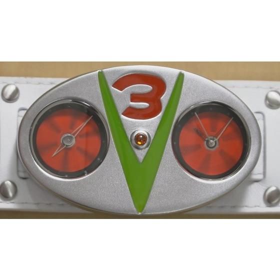 仮面ライダーV3 変身ベルト型腕時計 | 仮面ライダーV3 | アニメグッズ