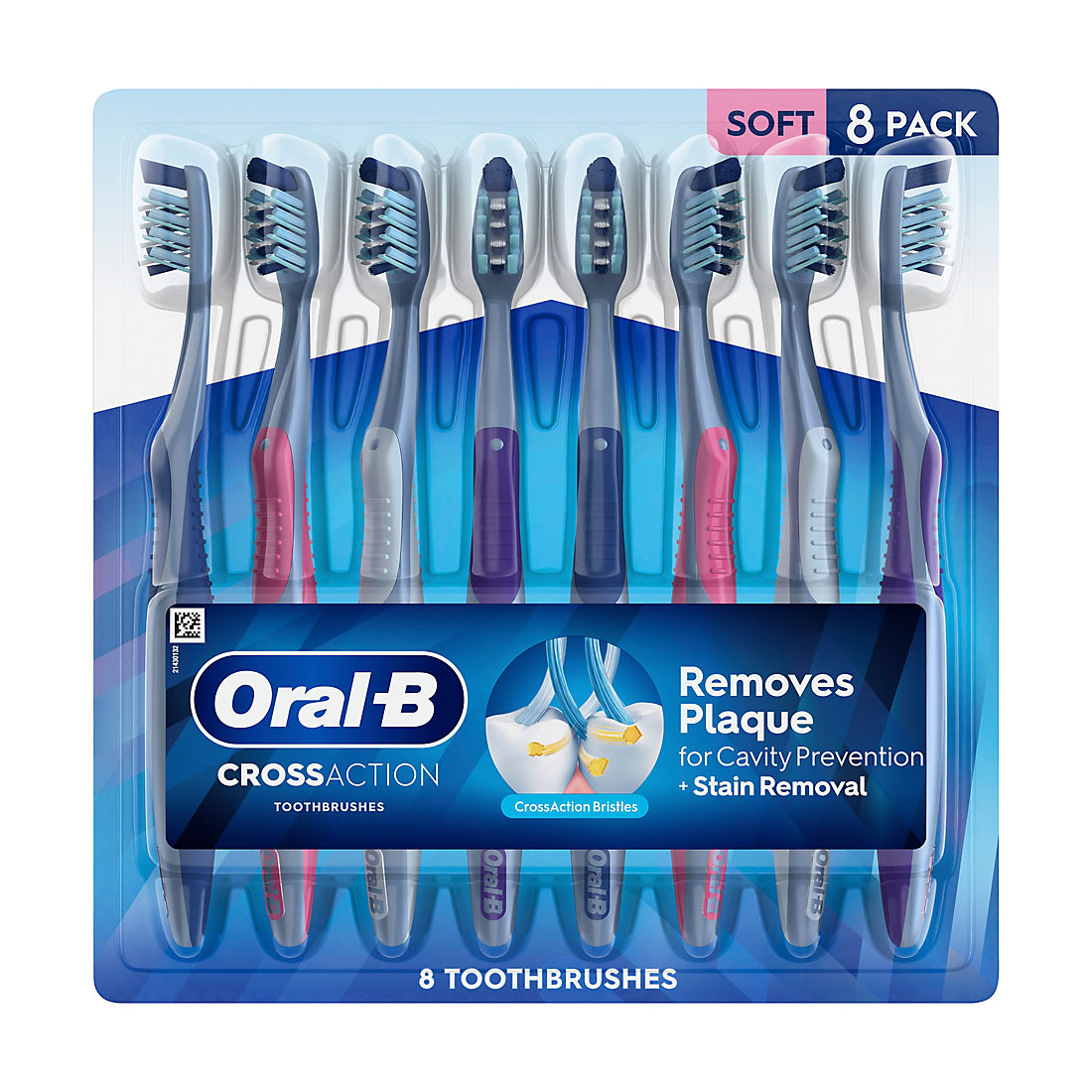 Oral-B Pro-Health Toothbrushes, 8 Pk. | BJ's Wholesale Club