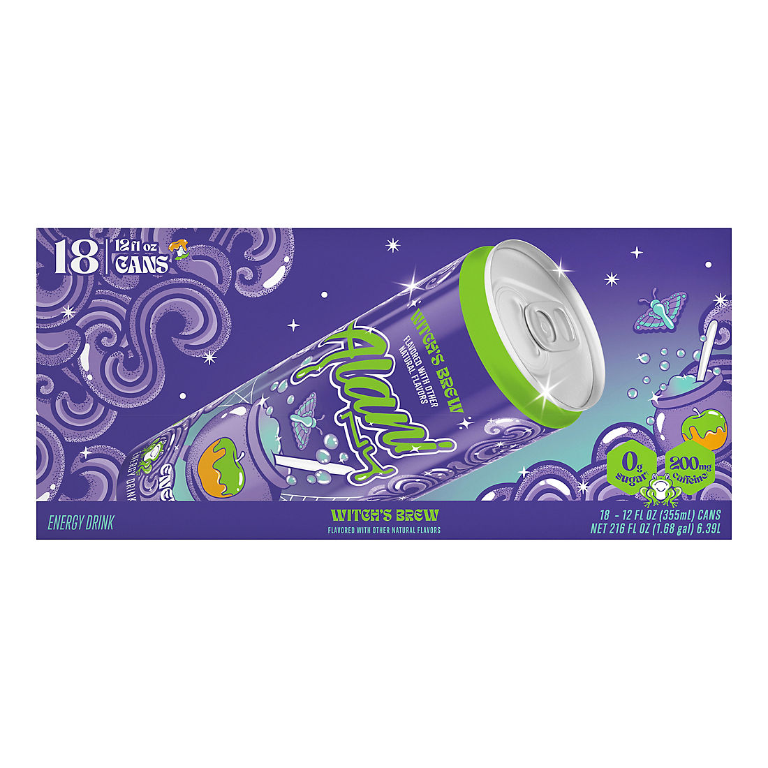 Alani Nu Energy Witch's Brew, 18 pk./12 fl. oz. | BJ's Wholesale Club