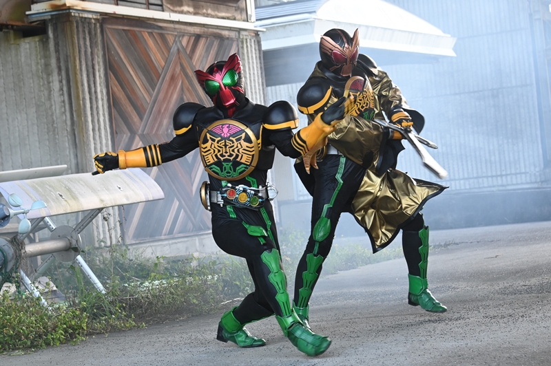 仮面ライダーオーズ 10th 復活のコアメダル 感想 - 特撮の軌跡