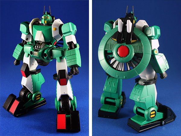 超合金魂 GX-35 ウォーカーギャリア レビュー | 玩具放浪記