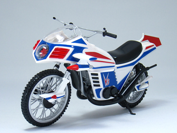 フィギュア＆バイク 仮面ライダーV3＆ハリケーン - トイブロ