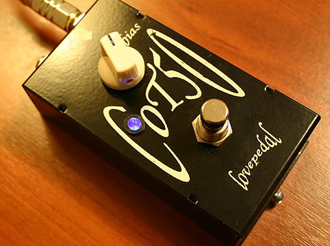 LOVEPEDAL COT 50 レビュー | Guitar Amp Effect