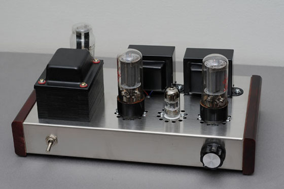 6L6GCシングルアンプ16,200円 | ブログ