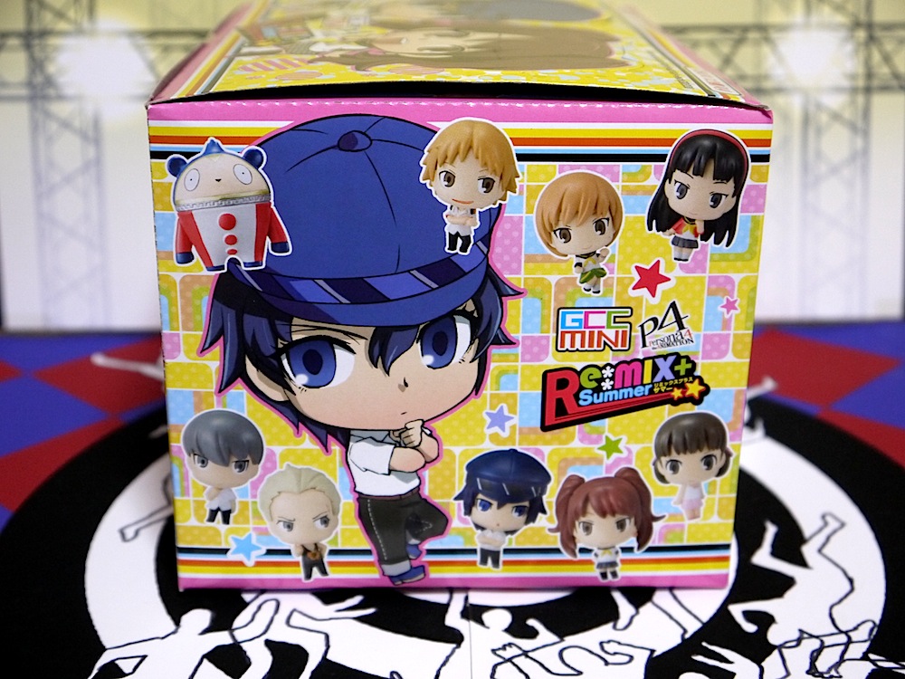 ゲームキャラクターズコレクション ミニ「ペルソナ4」Re:MIX+ サマー