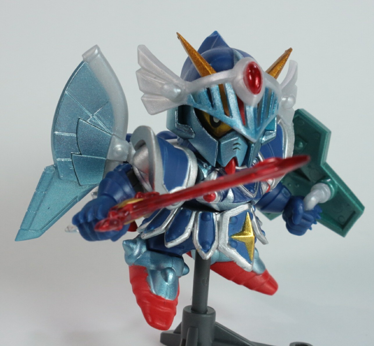 ガシャポン戦士f EX05 フルアーマー騎士ガンダム&モンスターブラック