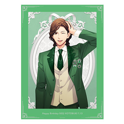 Birthday Series 2025 Ver.「寿 嶺二」: ：【公式】ブロッコリーグッズ