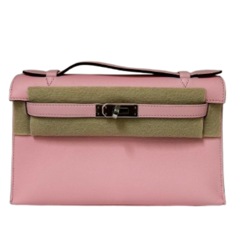 エルメス ポシェットケリー ローズサクラ スイフト Z刻印｜ブランド