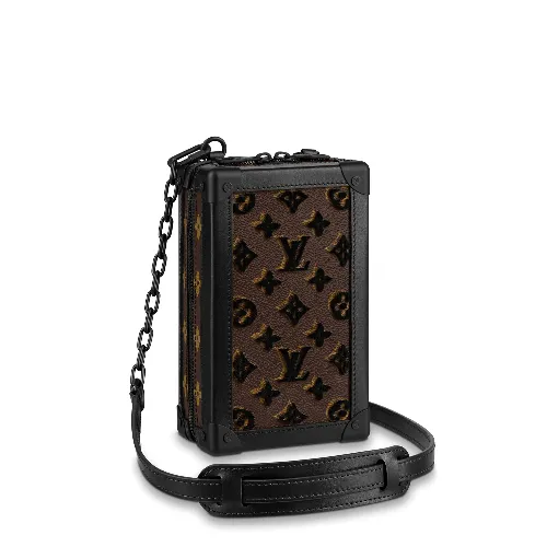 ルイヴィトン ヴァーティカル・ソフトトランク モノグラムタフタージュ