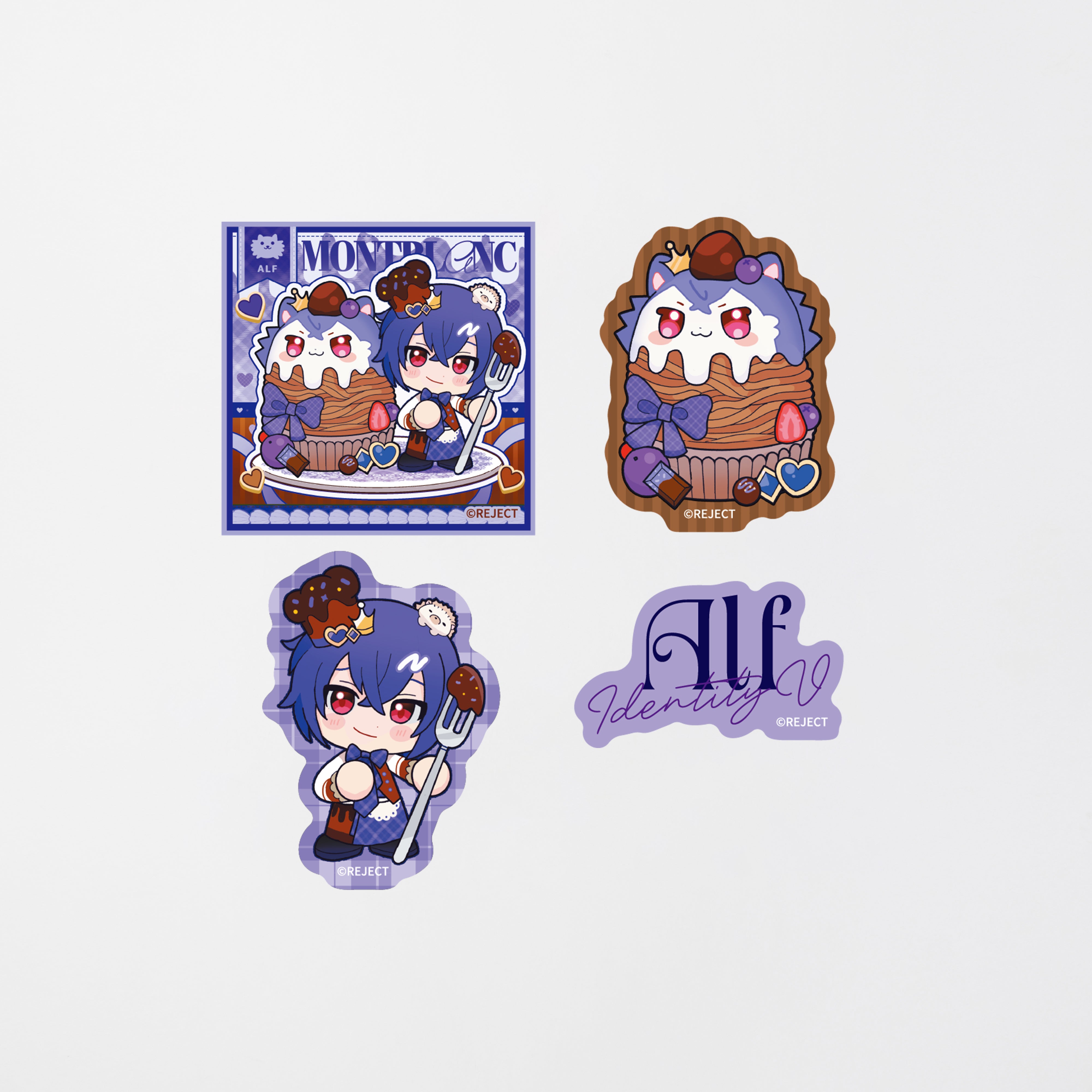 Identity V – REJECT