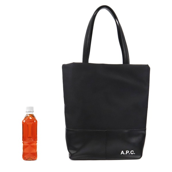 Brandol / A.P.C. アーペーセー トートバッグ PAADY ロゴ シンプル 縦