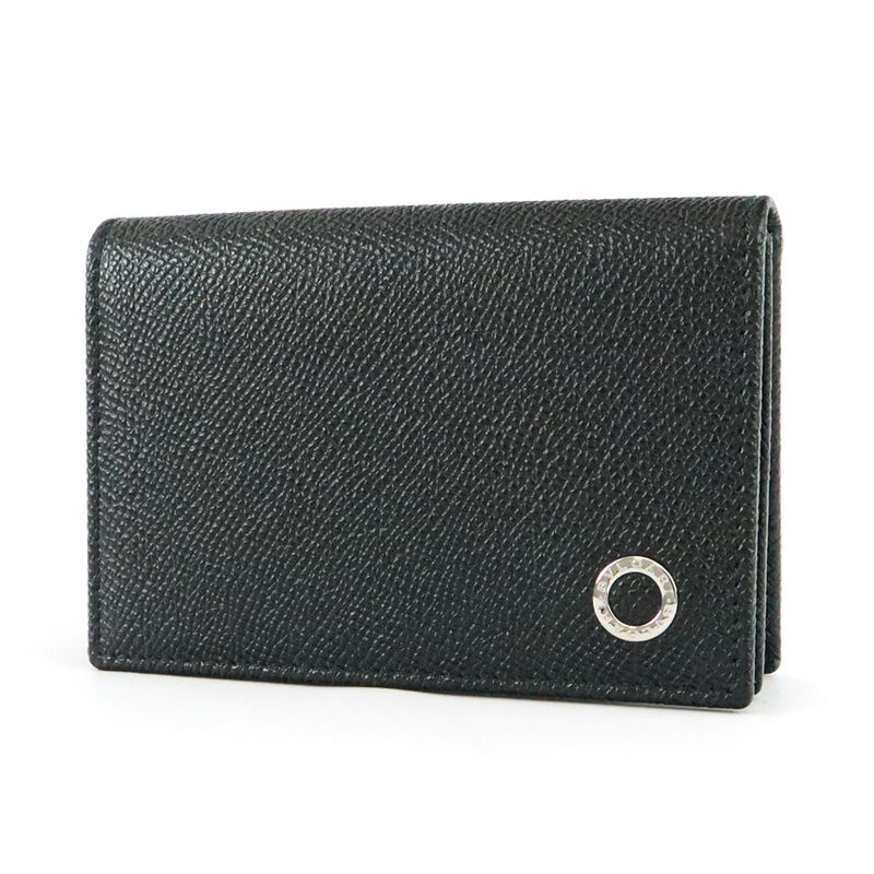 Brandol / BVLGARI ブルガリ 名刺入れ ブルガリ・ブルガリ マン レザー