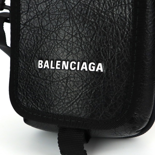 Brandol / BALENCIAGA バレンシアガ ショルダーバッグ レザー クロス