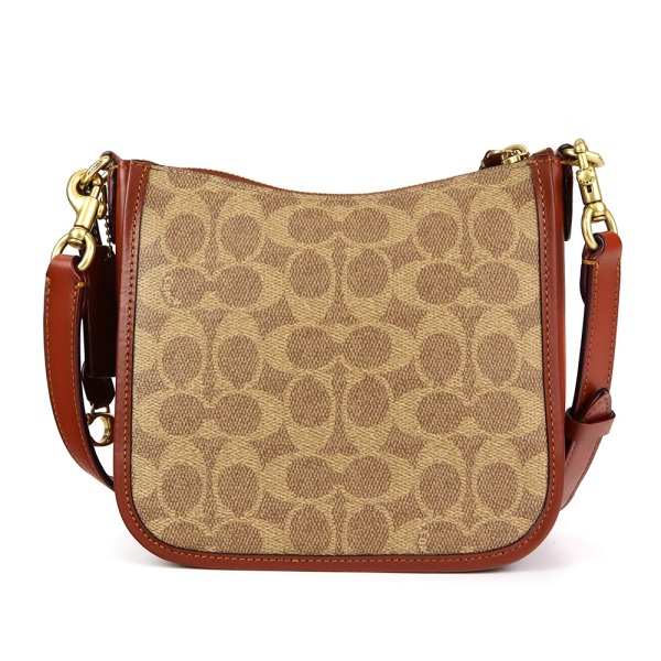 Brandol / COACH コーチ ショルダーバッグ シグネチャー クロスボディ