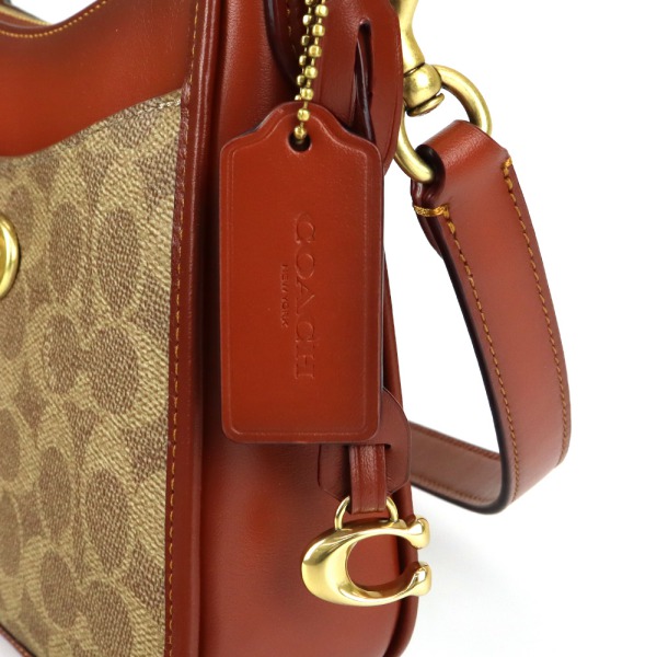 Brandol / COACH コーチ ショルダーバッグ シグネチャー クロスボディ