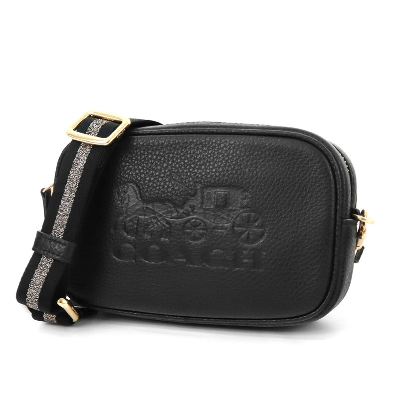 Brandol / COACH コーチ ショルダーバッグ レザー 馬車ロゴ 2way