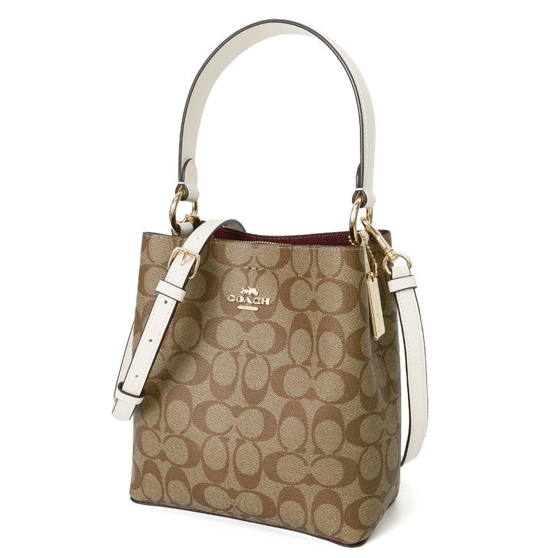 Brandol / COACH コーチ ショルダーバッグ シグネチャー 2way 縦型