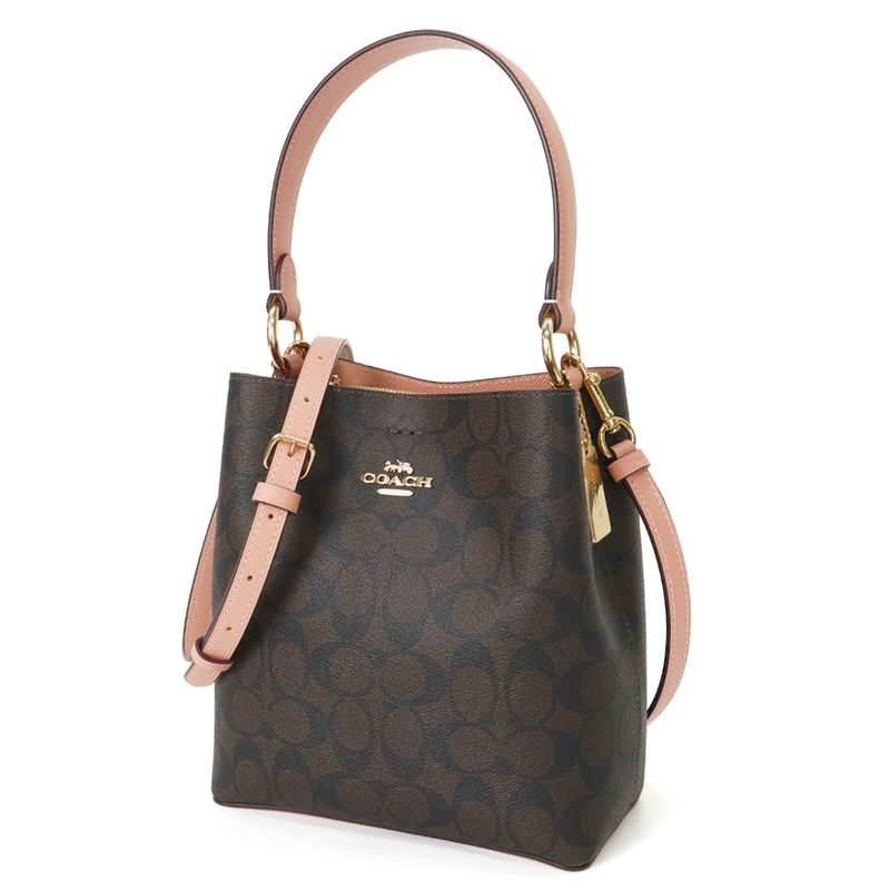 Brandol / COACH コーチ ショルダーバッグ シグネチャー 2way 縦型