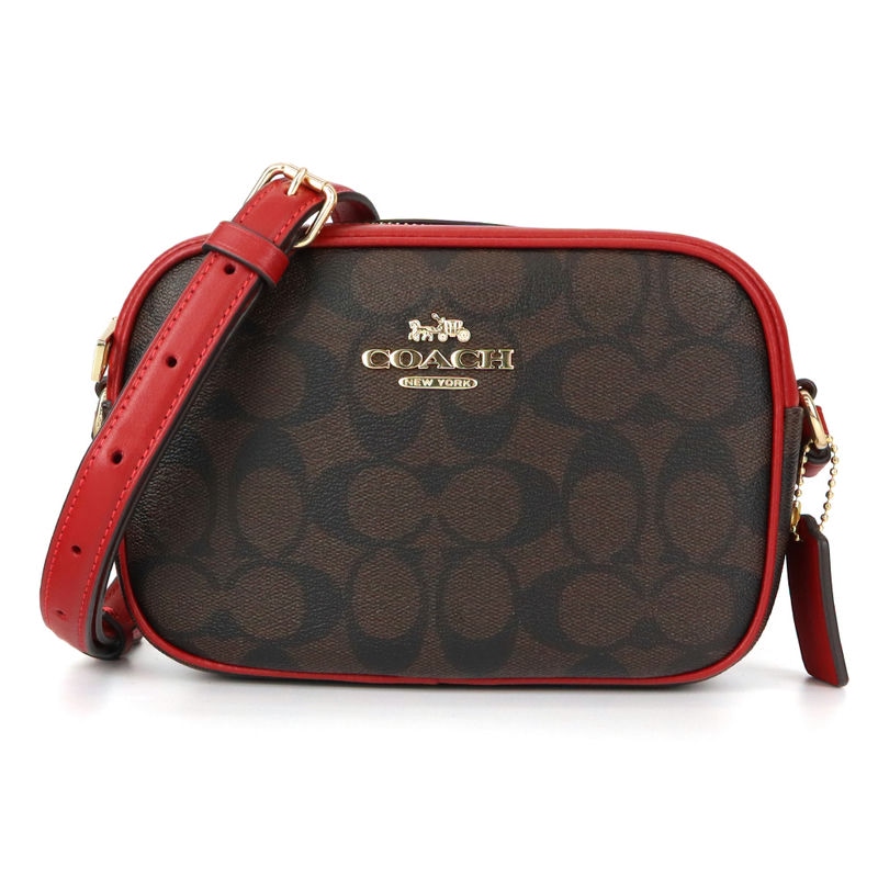 Brandol / COACH コーチ ショルダーバッグ シグネチャー ミニ