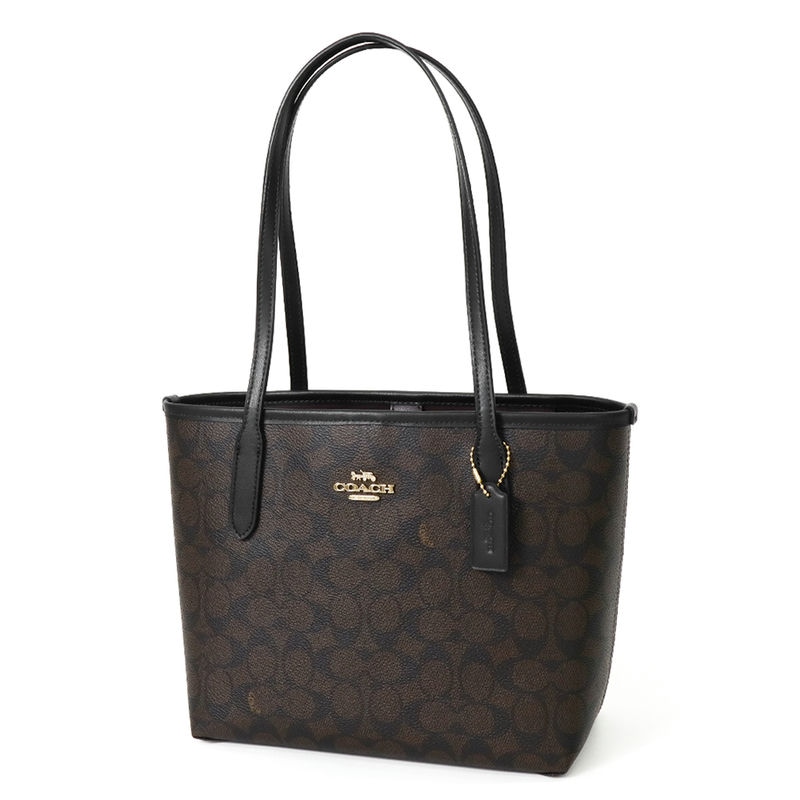 Brandol / COACH コーチ トートバッグ シグネチャー キャンバス