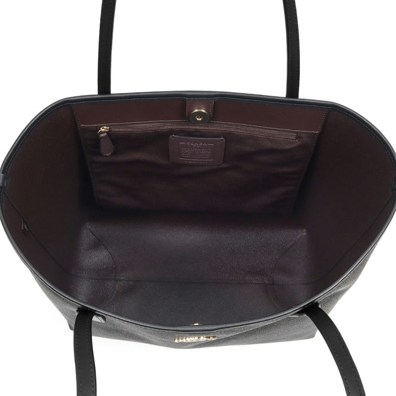 Brandol / COACH コーチ トートバッグ シグネチャー キャンバス シティ