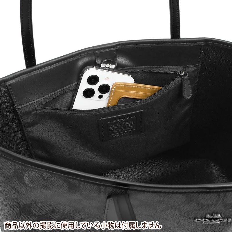 Brandol / COACH コーチ トートバッグ シグネチャー キャンバス シティ