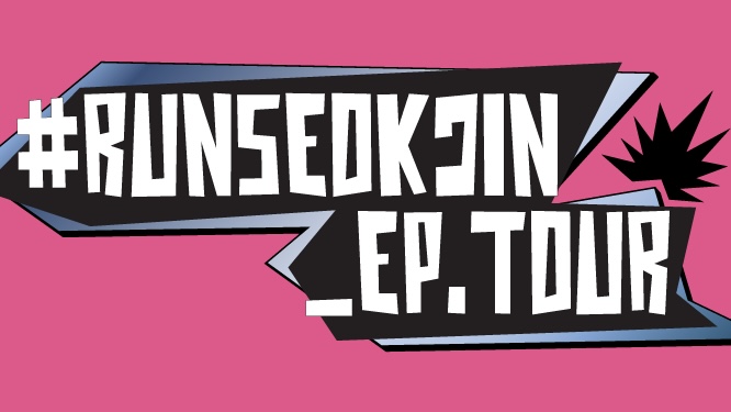 BTS ジンの日本公演「RUNSEOKJIN_EP.TOUR IN JAPAN」のセットリストが