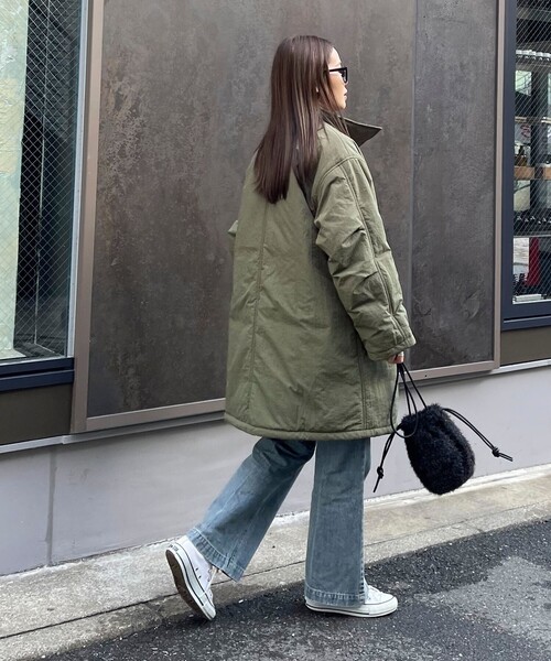 fredy emue（フレディエミュ）の「パディングオーバーモッズコート