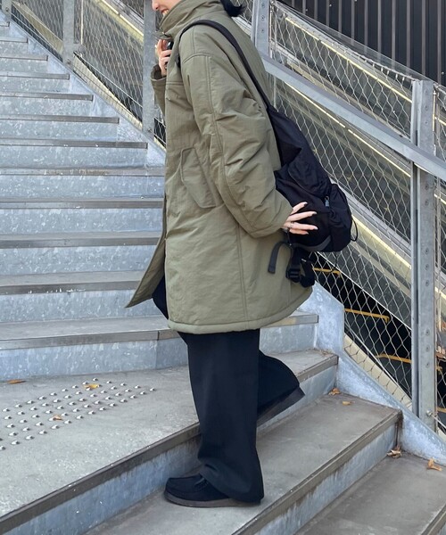 fredy emue（フレディエミュ）の「パディングオーバーモッズコート