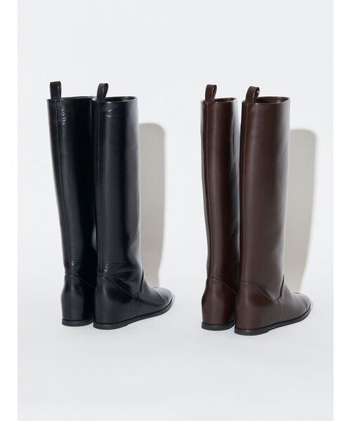 ELENDEEK（エレンディーク）の「インヒールロングブーツ（ブーツ