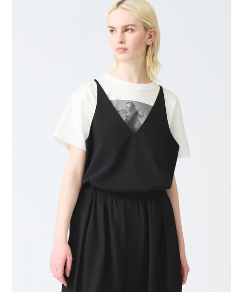 mizuiroind（ミズイロインド）の「mizuiro ind キャミソールベスト