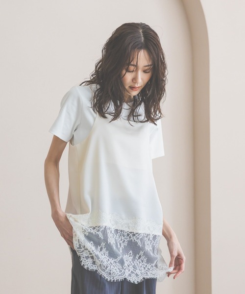 サテンレースキャミ/642681（キャミソール）｜GLOBAL WORK（グローバル