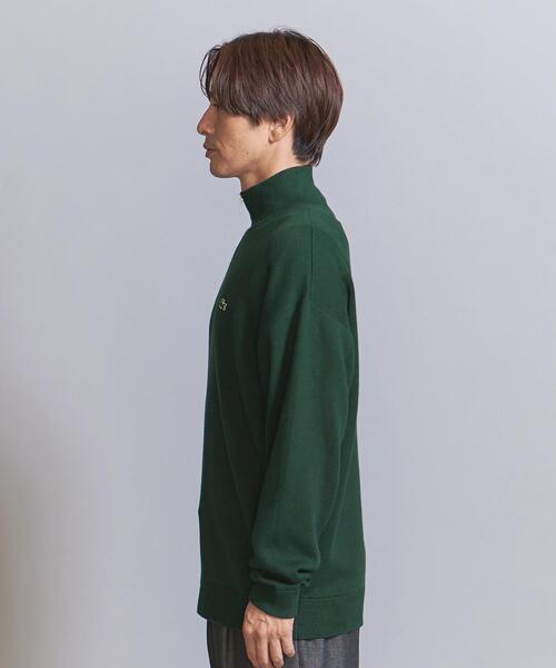LACOSTE（ラコステ）の「＜LACOSTE for BEAUTY&YOUTH＞ ハーフジップ