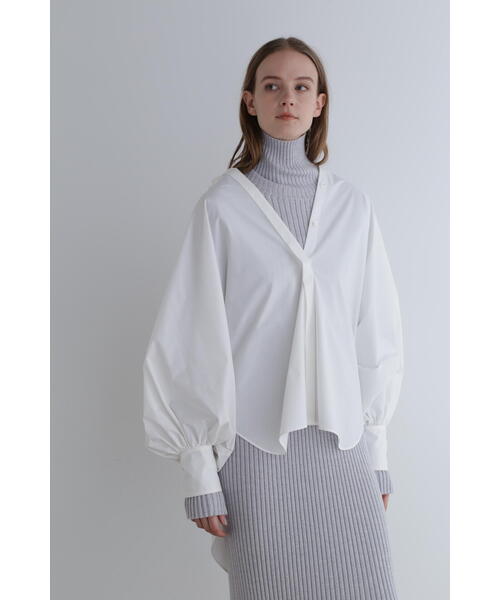 SOLOTEXブロードブラウス（シャツ/ブラウス）｜LE PHIL（ルフィル）の