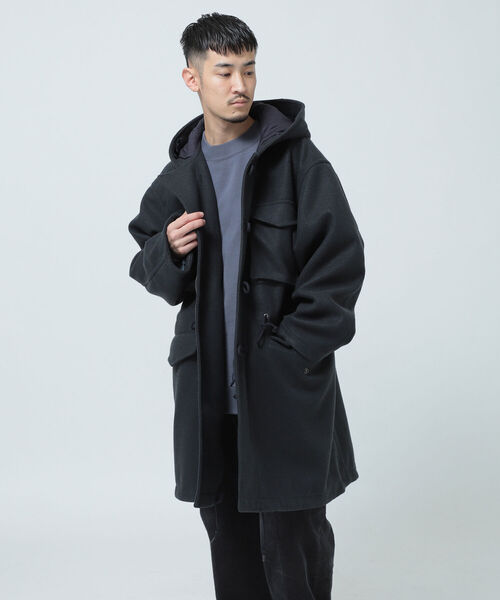 BEAMS（ビームス）の「BEAMS / ルーズ M-65 ダッフルコート（ダッフル