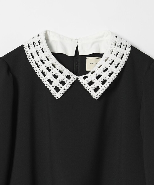 SPONGY ペプラム ブラウス（シャツ/ブラウス）｜UNITED ARROWS