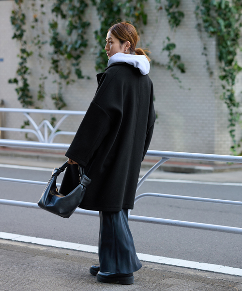 FRAMeWORK（フレームワーク）の「≪追加≫ロングPコート（ピーコート