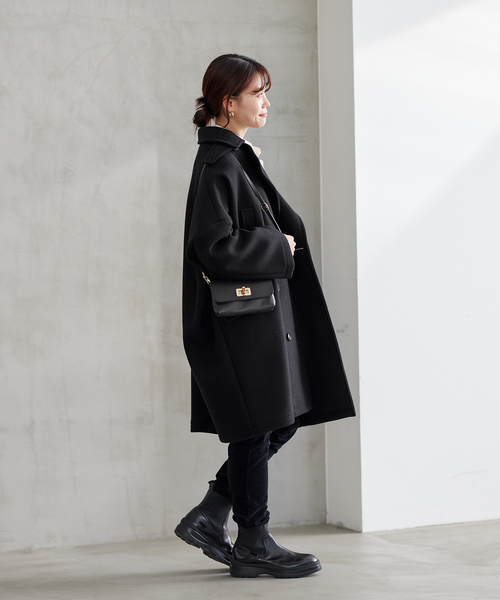 FRAMeWORK（フレームワーク）の「≪追加≫ロングPコート（ピーコート