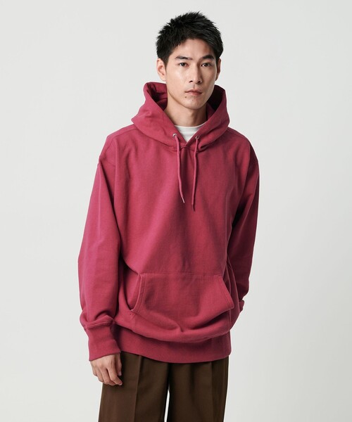 セール】＜GOAT＞13オンス フーディ パーカー（パーカー）｜green