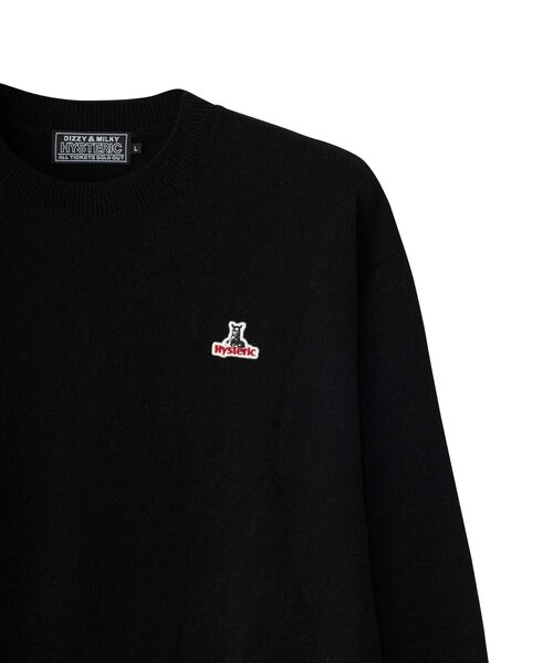 SPEAK NO EVILワッペン セーター（ニット/セーター）｜HYSTERIC