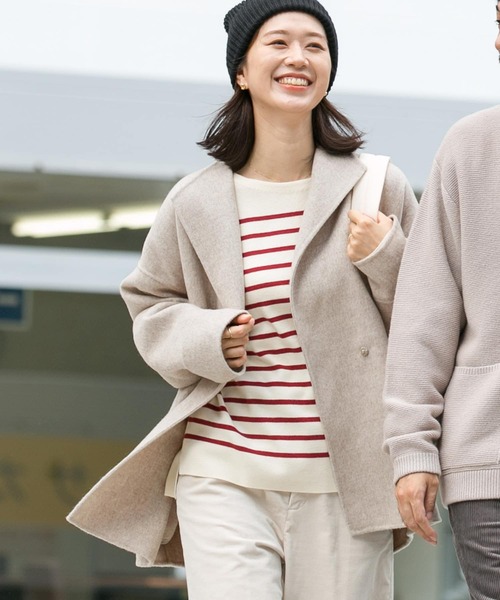 URBAN RESEARCH DOORS（アーバンリサーチドアーズ）の「ウールミドル