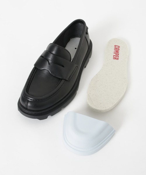 CAMPER Junction Moccasin（ドレスシューズ）｜CAMPER（カンペール）の