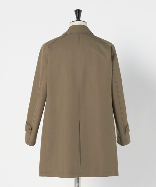 A+ Pミノテック 2WAY ステンカラーコート -撥水・防風・保温・吸湿発熱