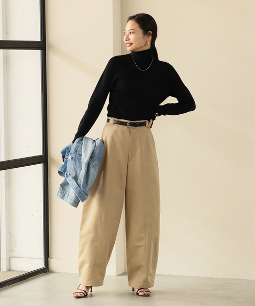 JOURNAL STANDARD（ジャーナルスタンダード）の「TCチノコクーンパンツ