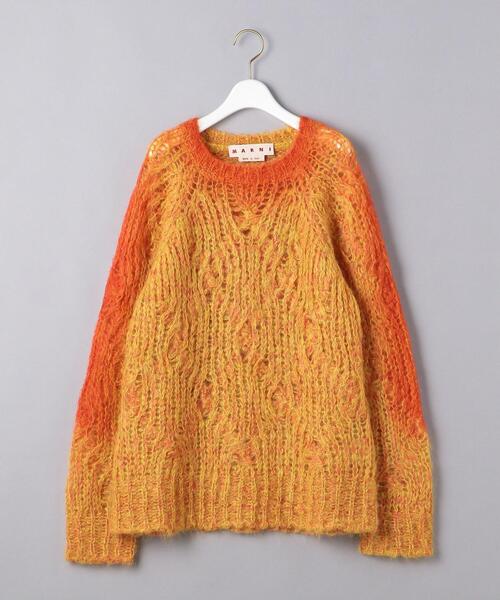 MARNI（マルニ）の「＜MARNI（マルニ）＞SPRAY DYE ニット