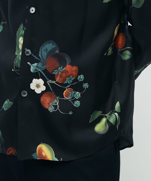 caban（キャバン）の「CABaN シルクツイル HARVEST レギュラーカラー