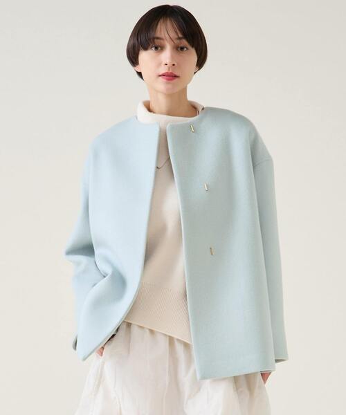 ノーカラーコート（ノーカラーコート）｜martinique（マルティニーク