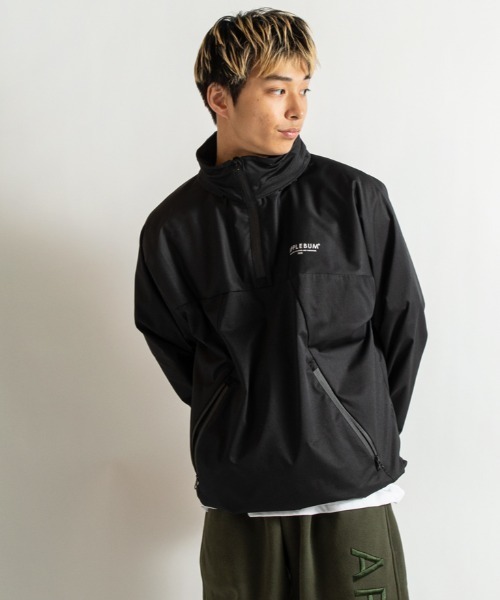 APPLEBUM（アップルバム）の「High Tech Half Zip Anorak（ナイロン